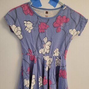 Tea Collection Girls Magnolia Dress Size 7